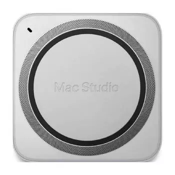 Настольный ПК Apple Mac Studio M1 Ultra, 64ГБ/1ТБ, серебряный