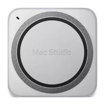 Настольный ПК Apple Mac Studio, M1 Max, 64ГБ/2ТБ, серебряный