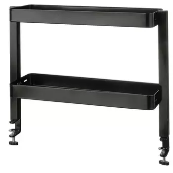 Настольный поднос, черный, 49х15 см, VATTENKAR IKEA