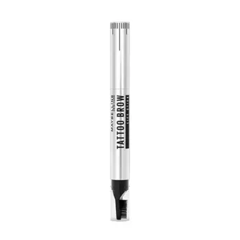 Настоянный воск для бровей Tatto Studio Brow Lift Stick Maybelline New York, цвет black brown