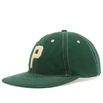 Настоящая бейсболка p Polo Ralph Lauren, зеленый