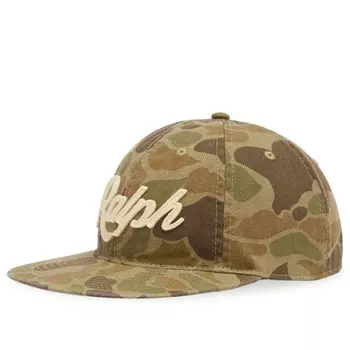 Настоящая бейсболка Polo Ralph Lauren, цвет frogskin camo