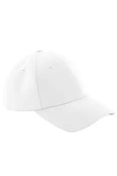 Настоящая бейсболка с 6 панелями (2 шт. в упаковке) Beechfield, белый