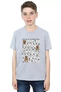 Настоящая футболка Scooby Doo, серый