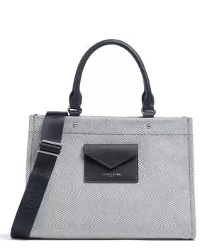 Настоящая холщовая сумка из хлопка Lancaster, белый