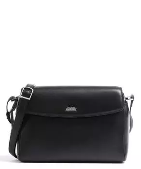 Настоящая кожаная сумка через плечо Picard, черный