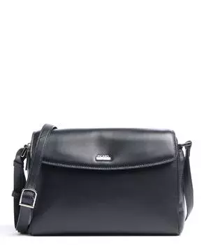 Настоящая кожаная сумка через плечо Picard, синий