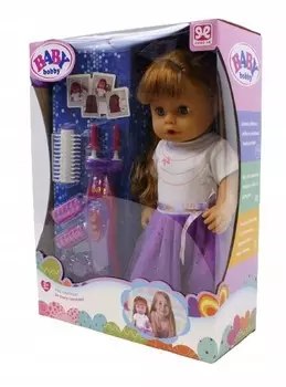 Настоящая кукла + плетение волос Midex