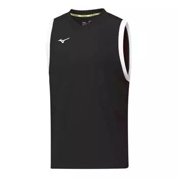 Настоящая мужская баскетбольная жилетка Mizuno, черный