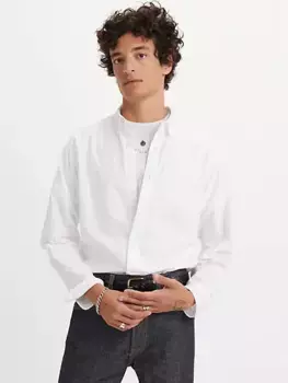 Настоящая рубашка на пуговицах Levi's, белый