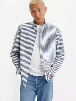 Настоящая рубашка на пуговицах Levi's, синий