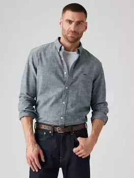 Настоящая рубашка на пуговицах Levi's, синий