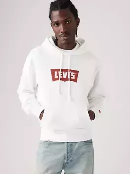 Настоящая толстовка с капюшоном Levi's, белый