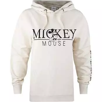 Настоящая толстовка с Микки Маусом для женщин/женщин Disney, серый