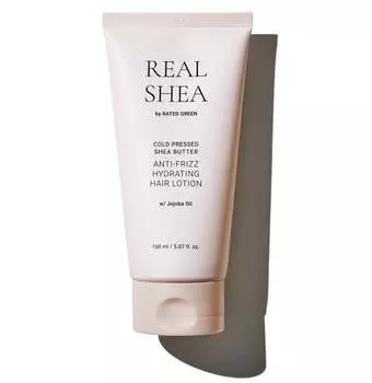 Настоящее Ши 150 мл | Увлажняющий бальзам, предотвращающий пушение RATED GREEN