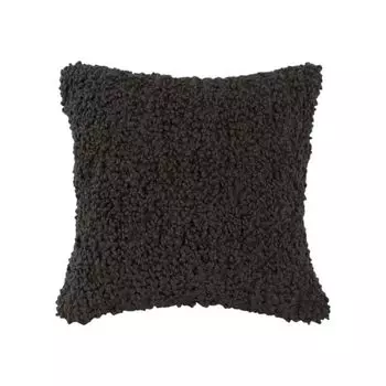 Настоящее время - Подушка «Чистота» (45x45см) - Черный Present Time