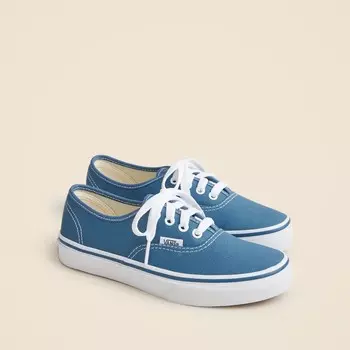 Настоящие детские кеды Vans J.Crew, белый