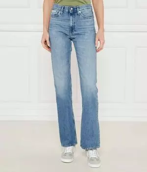 Настоящие джинсы Flare fit Calvin Klein Jeans, синий