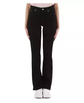 Настоящие джинсы лодочки с пятью карманами Calvin Klein Jeans, черный