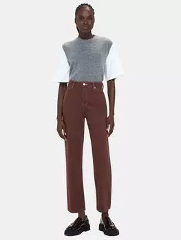 Настоящие джинсы Молли Whistles, шоколад