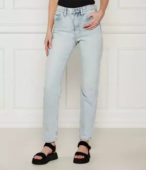 Настоящие джинсы Slim fit Calvin Klein Jeans, синий