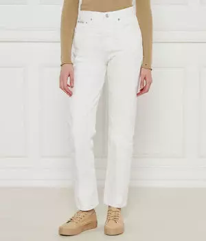 Настоящие джинсы Slim fit Calvin Klein Jeans, белый