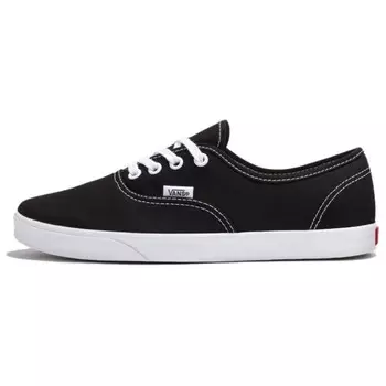 Настоящие кеды унисекс с низким верхом черного цвета Vans