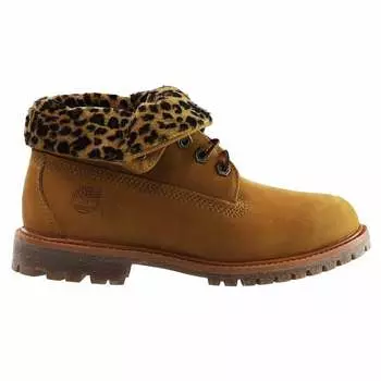 Настоящие коричневые женские ботинки Timberland, коричневый