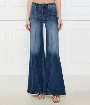 Настоящие супер джинсы Flare fit Liu Jo, синий
