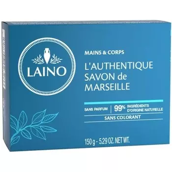 Настоящий Savon De Marseille 150 г Laino