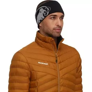 Настроить повязку на голову Mammut, цвет Black/Steel