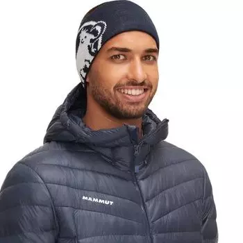 Настроить повязку на голову Mammut, синий/белый