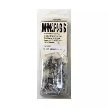 Наступление британской пехоты, 1879 г., Historical Miniatures (15mm) (Game Figures)