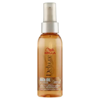 Насыщенное масло для сухих и поврежденных волос Wella Deluxe Rich Oil, 100 мл