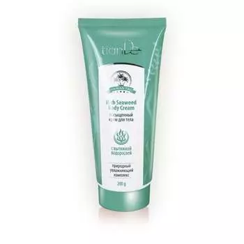 Насыщенный крем для тела с морскими водорослями 200 г ТИАНДЕ, Tiande
