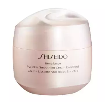 Насыщенный крем против морщин Benefiance Wrinkle Smoothing Cream Enriched Shiseido, 50 ml