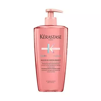 Насыщенный шампунь для средних и густых окрашенных волос Krastase Chroma Absolu, 500 мл