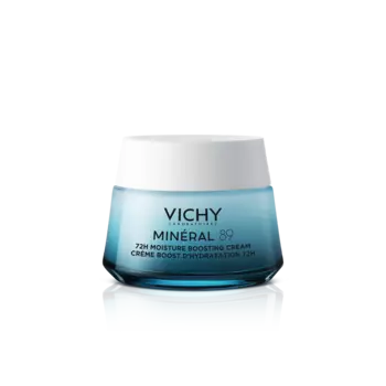 Насыщенный увлажняющий и питательный крем для лица Vichy Mineral 89, 50 мл