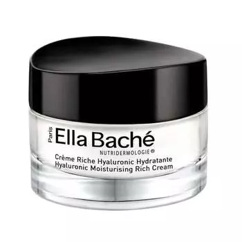 Насыщенный увлажняющий крем, 50мл Ella Bach Hyaluronic Moisturizing Rich Cream, Inne