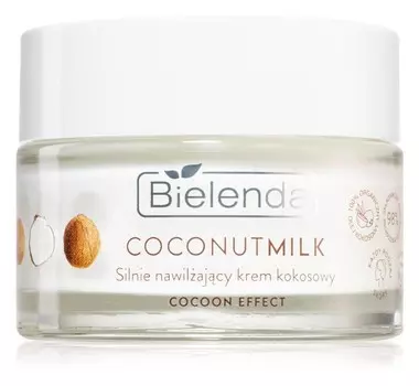 Насыщенный увлажняющий крем с кокосом Bielenda Coconut Milk