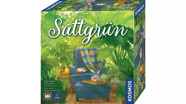 Насыщенный зеленый Kosmos