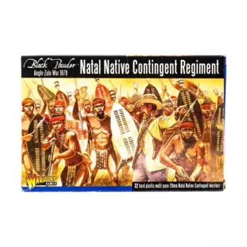 Натальский коренной контингент, Black Powder - Anglo-Zulu War 1879 (28mm)