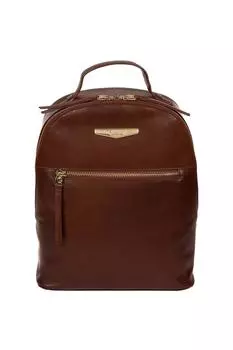 'Natala' Рюкзак из кожи растительного дубления Pure Luxuries London, коричневый