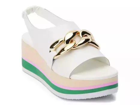Natalia Wedge Сандалии Matisse, White
