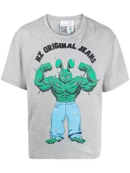 Natasha Zinko футболка NZ Original, серый