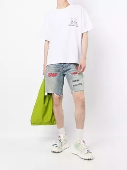 Natasha Zinko футболка с принтом, белый