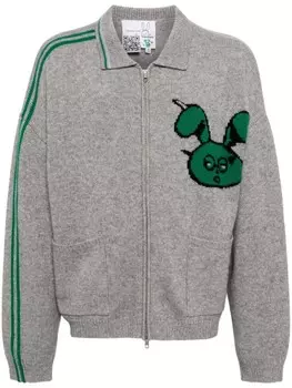 Natasha Zinko кардиган Original Jeans Cash, серый