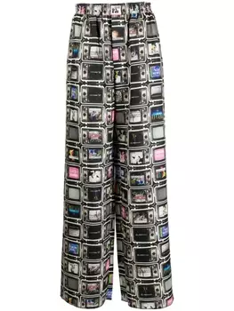 Natasha Zinko широкие брюки TV Pyjama, разноцветный