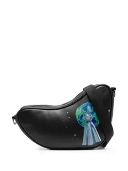 Natasha Zinko сумка на плечо Cosmo Bunny Dreamin, черный