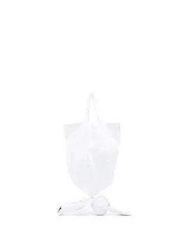 Natasha Zinko сумка-тоут Bunny, белый